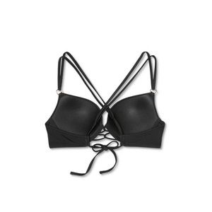 Women's Push-Up Double Strap Bikini Top